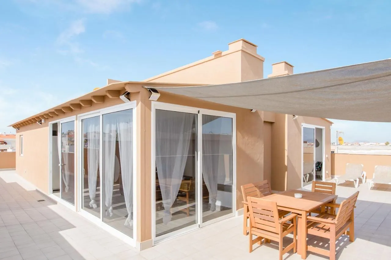 Atico Deluxe Corralejo Centro Daire 0*,